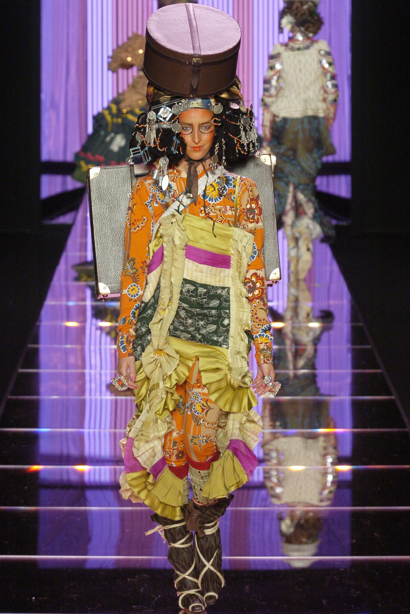 John Galliano fashion show for Autumn/Winter 2004
