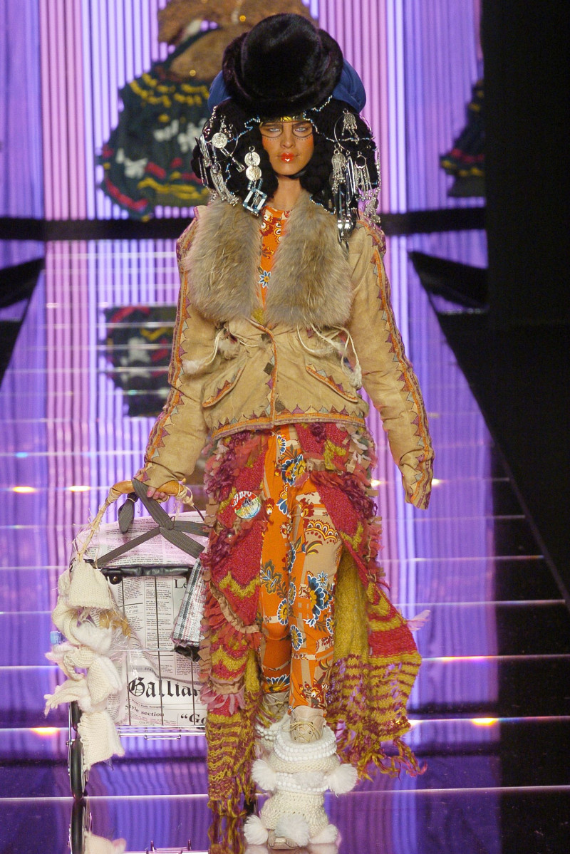 John Galliano fashion show for Autumn/Winter 2004