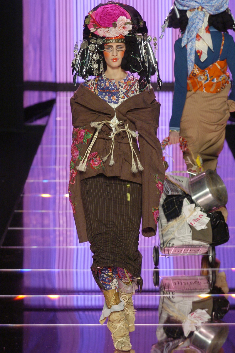 John Galliano fashion show for Autumn/Winter 2004
