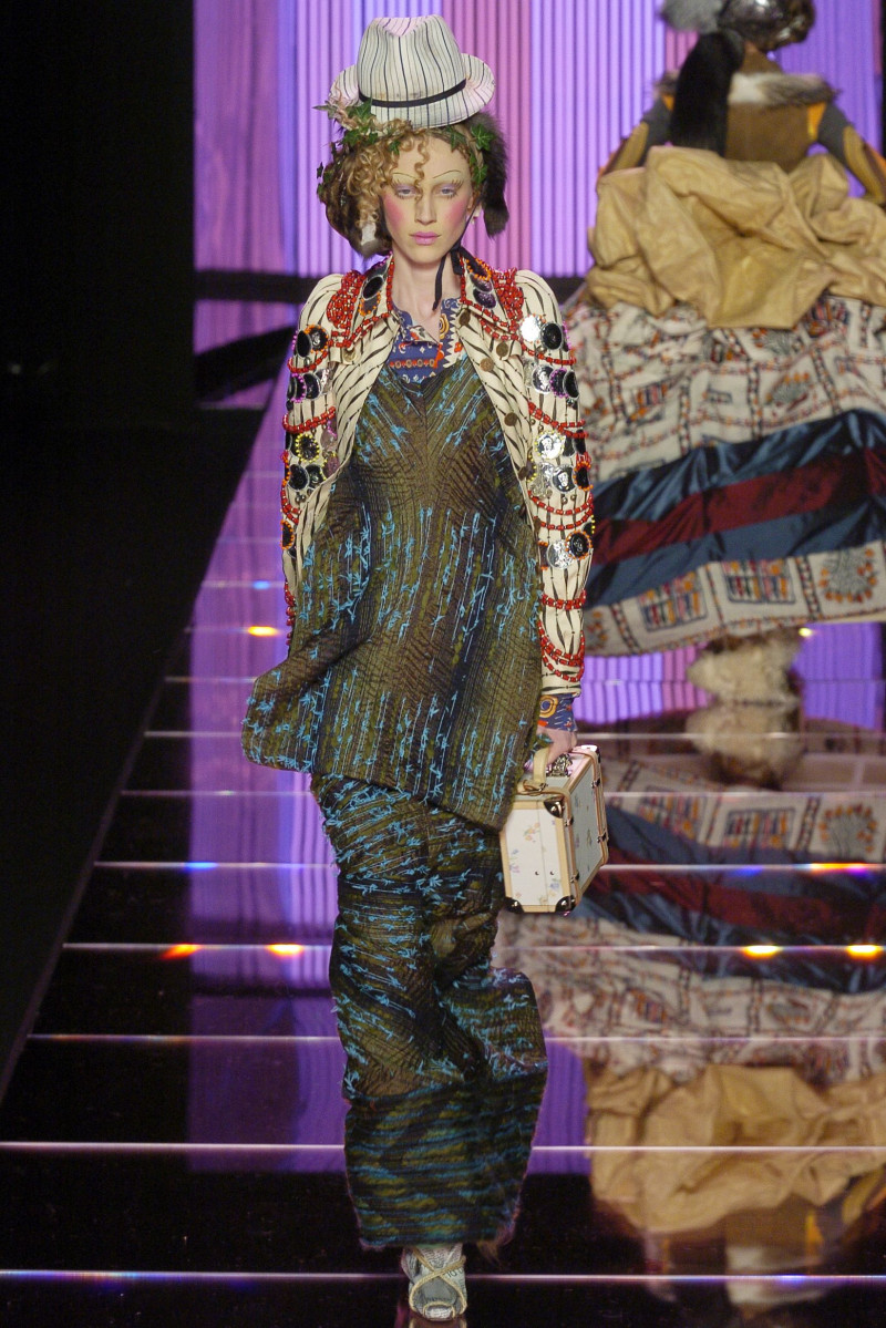 John Galliano fashion show for Autumn/Winter 2004