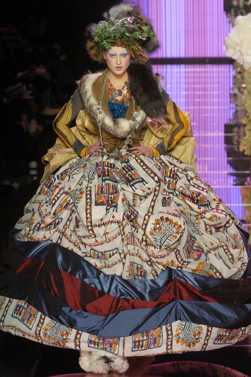 John Galliano fashion show for Autumn/Winter 2004