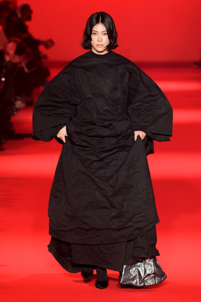 Vetements fashion show for Autumn/Winter 2024