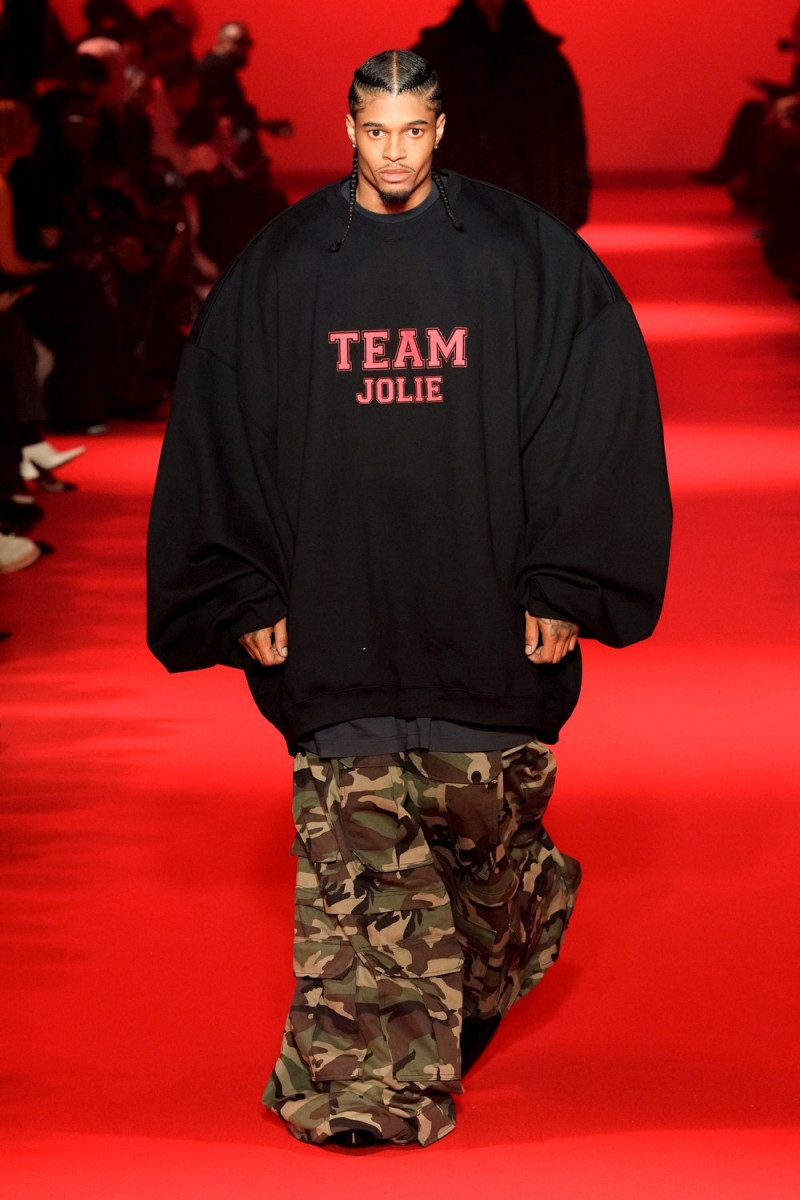 Vetements fashion show for Autumn/Winter 2024