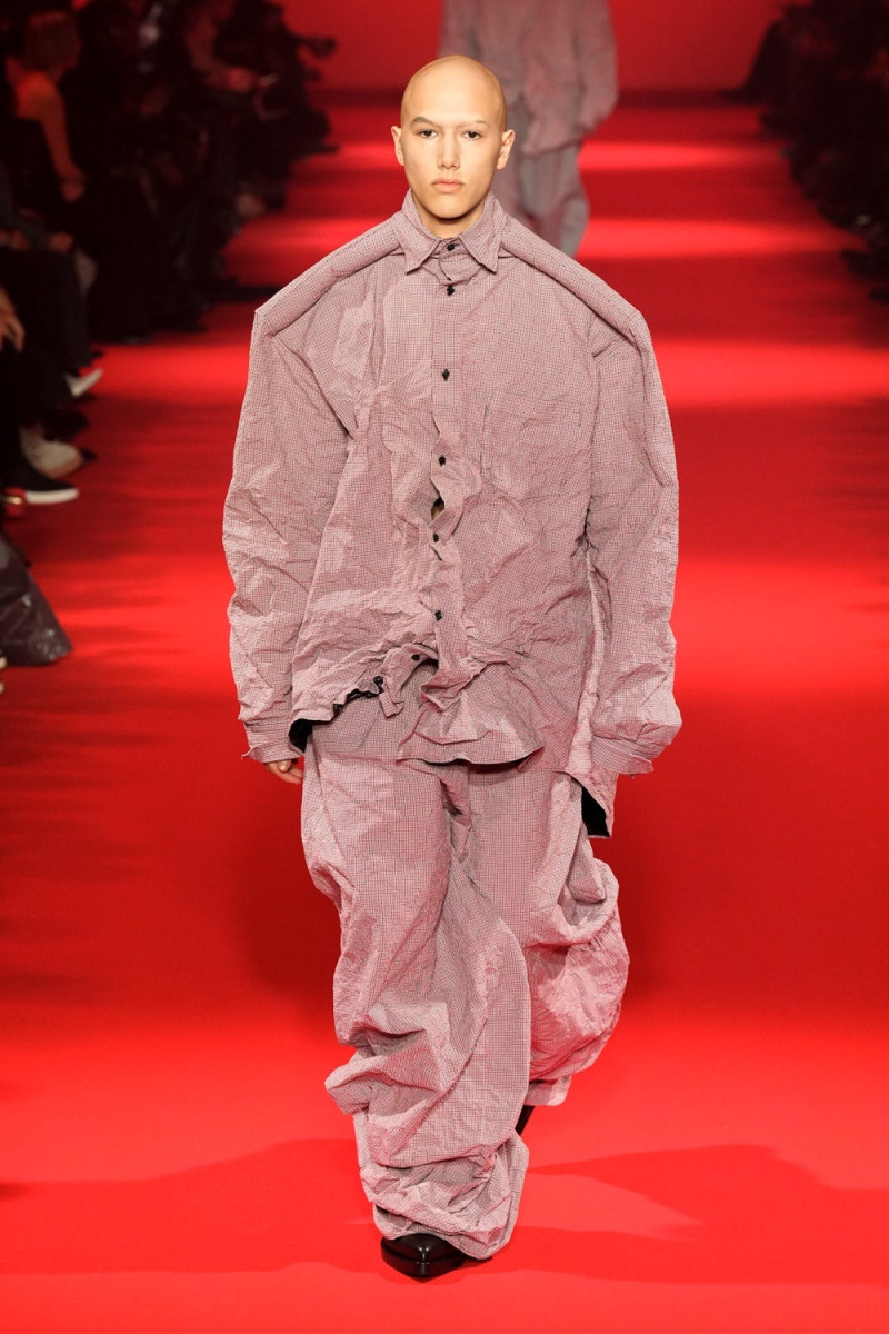 Vetements fashion show for Autumn/Winter 2024