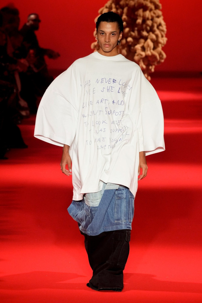 Vetements fashion show for Autumn/Winter 2024