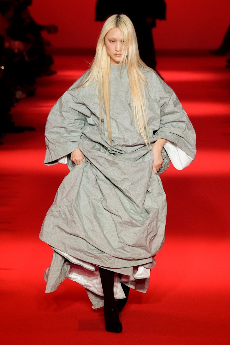 Vetements fashion show for Autumn/Winter 2024