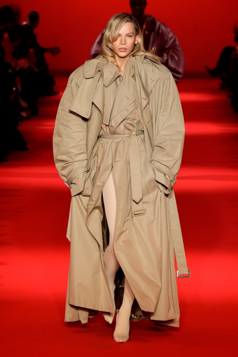 Vetements fashion show for Autumn/Winter 2024