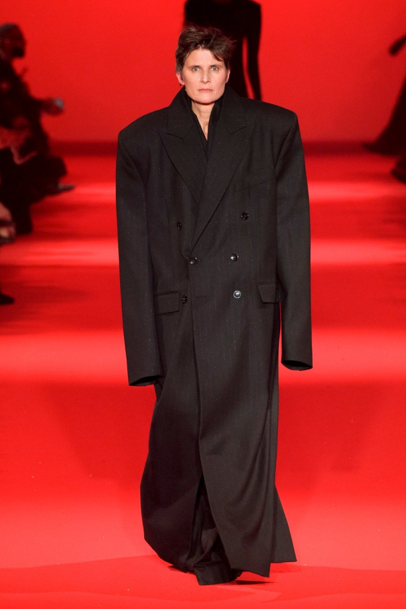 Vetements fashion show for Autumn/Winter 2024