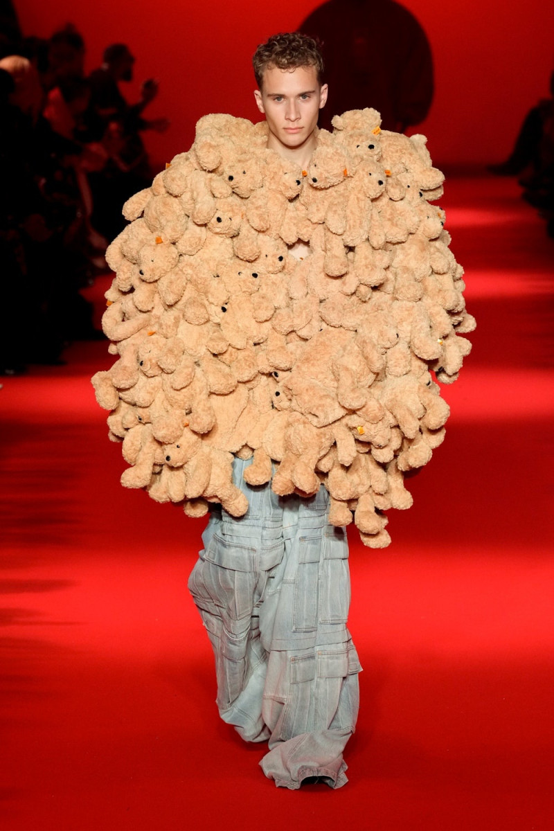 Vetements fashion show for Autumn/Winter 2024