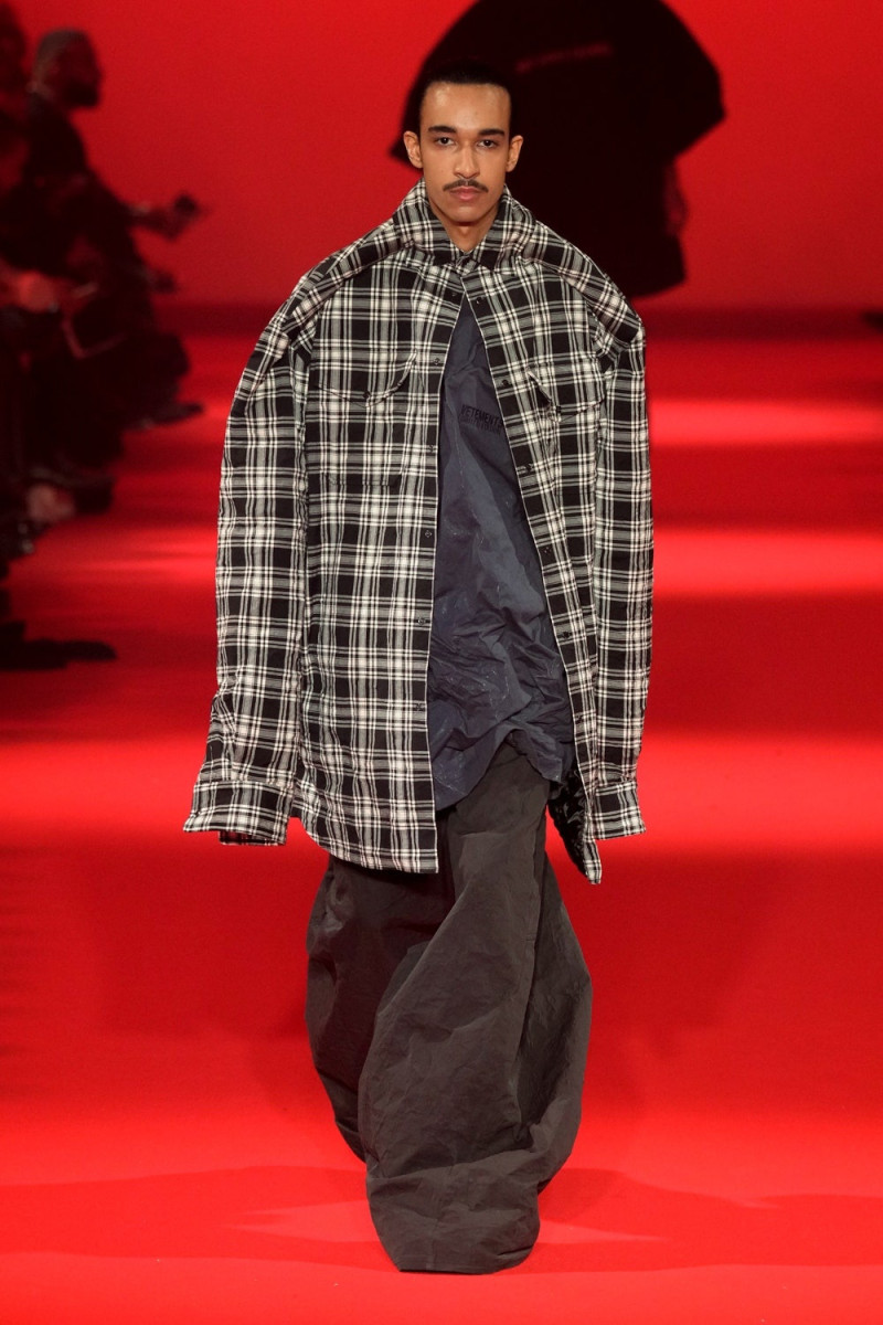 Vetements fashion show for Autumn/Winter 2024