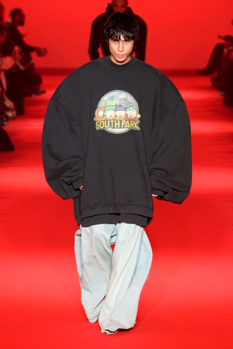 Vetements fashion show for Autumn/Winter 2024