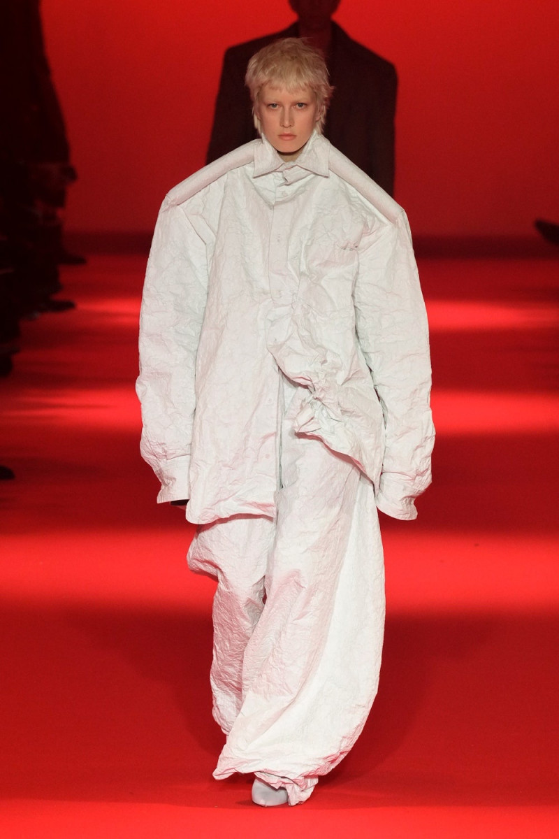 Vetements fashion show for Autumn/Winter 2024