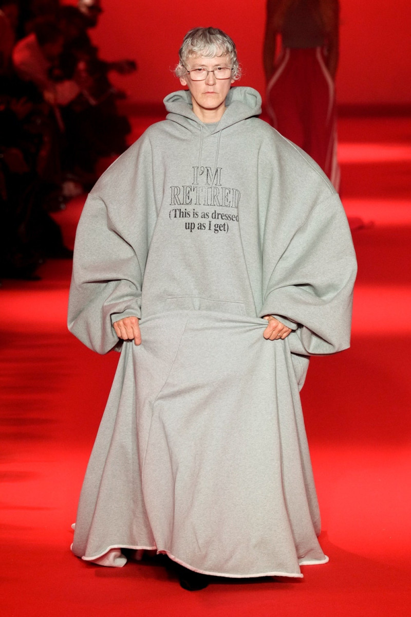 Vetements fashion show for Autumn/Winter 2024