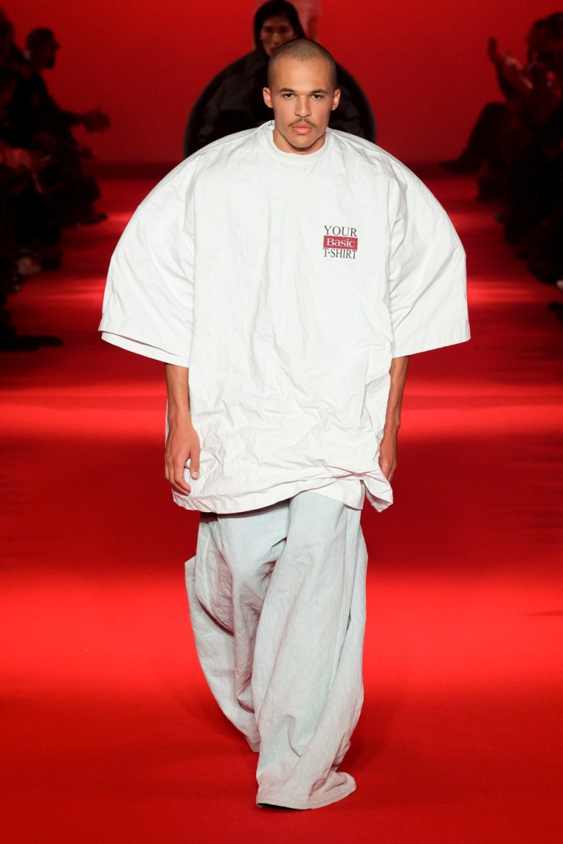 Vetements fashion show for Autumn/Winter 2024