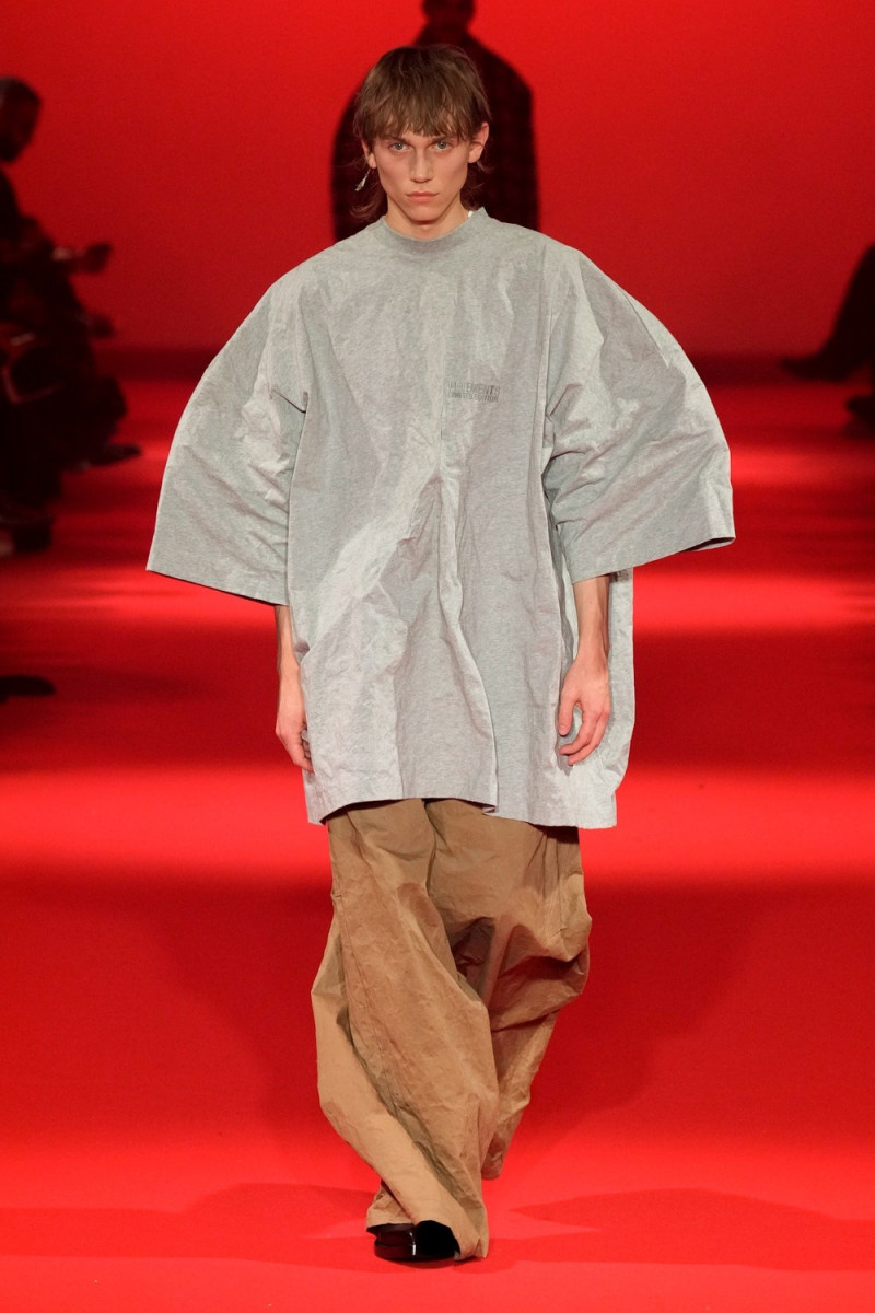 Vetements fashion show for Autumn/Winter 2024