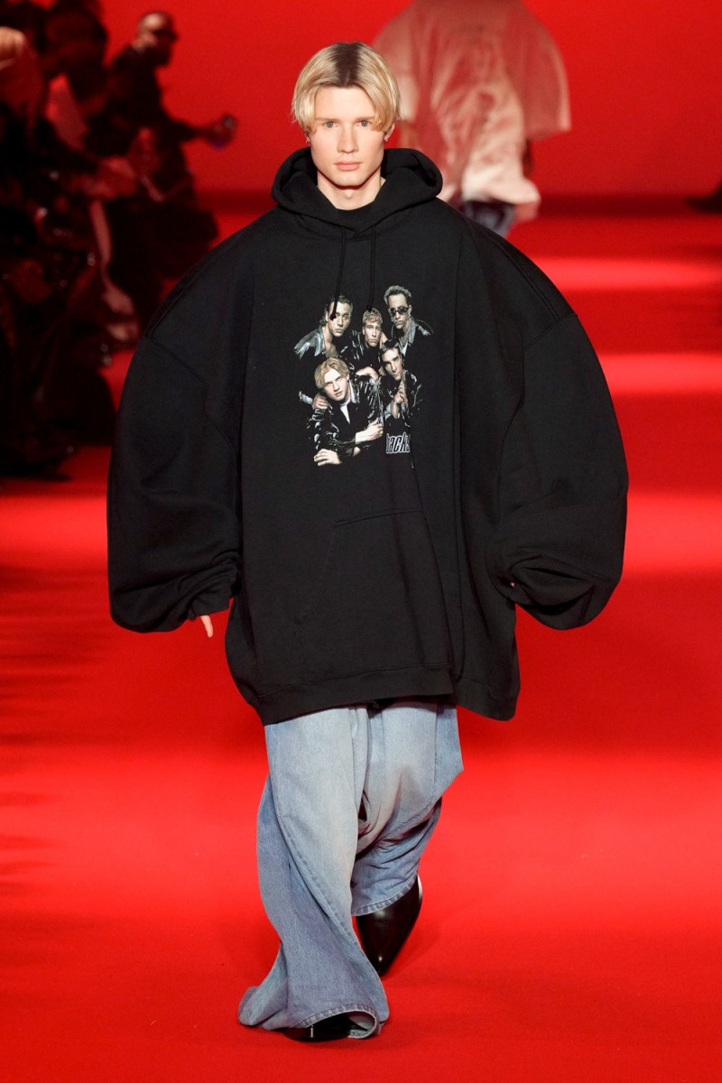 Vetements fashion show for Autumn/Winter 2024