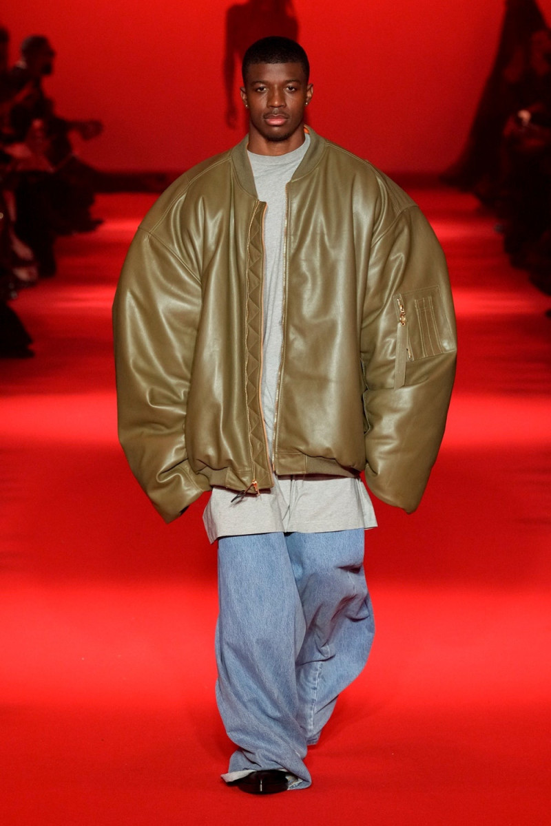 Vetements fashion show for Autumn/Winter 2024