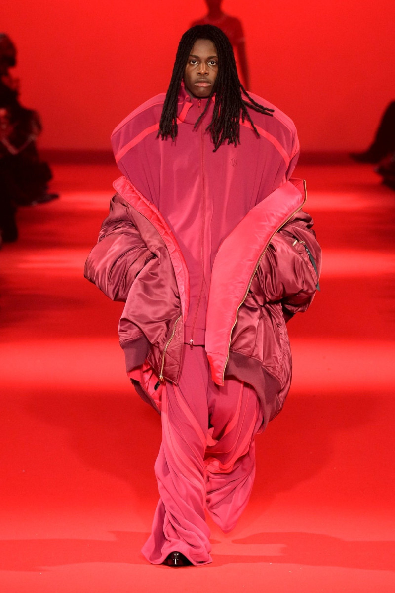 Vetements fashion show for Autumn/Winter 2024