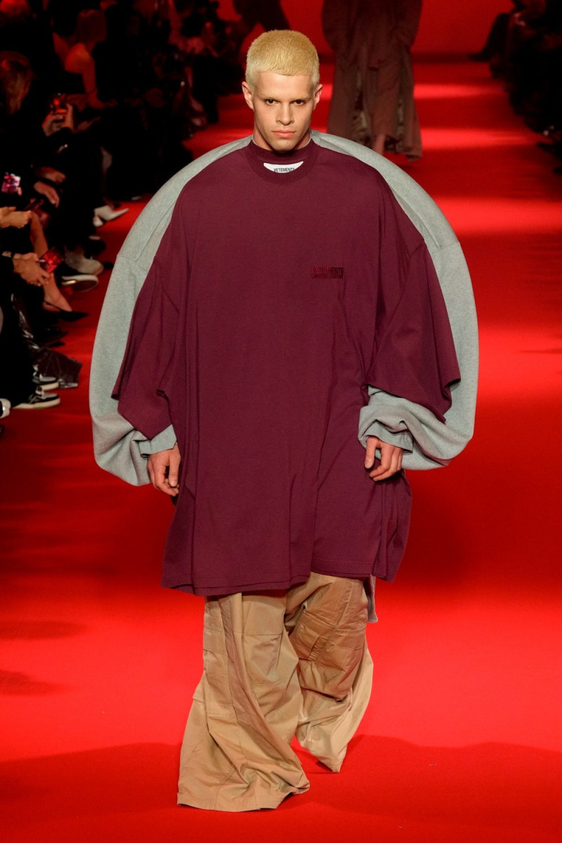 Vetements fashion show for Autumn/Winter 2024