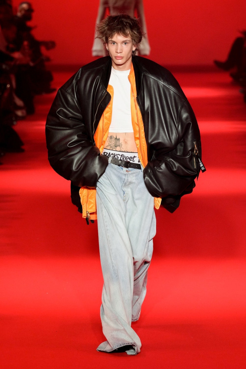 Vetements fashion show for Autumn/Winter 2024