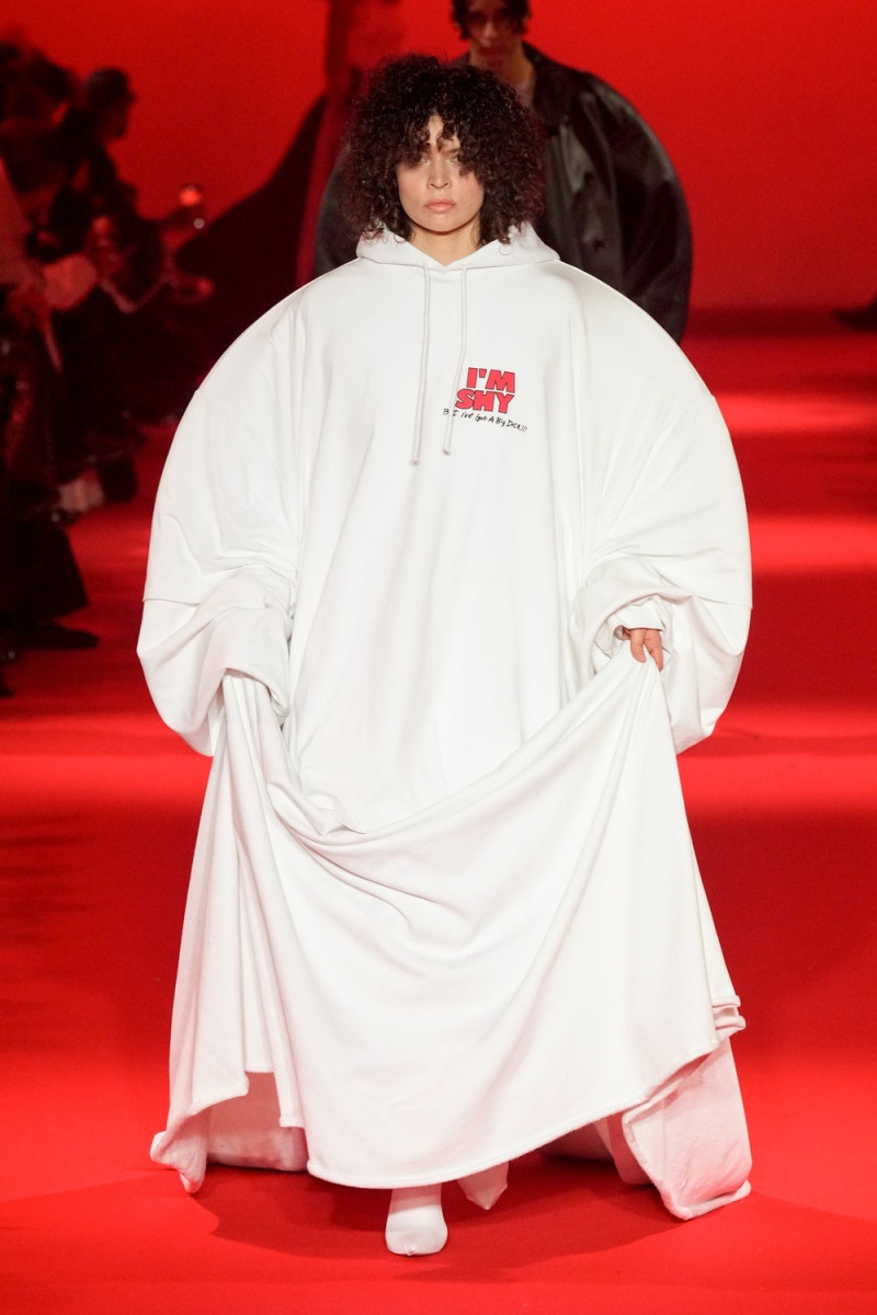 Vetements fashion show for Autumn/Winter 2024