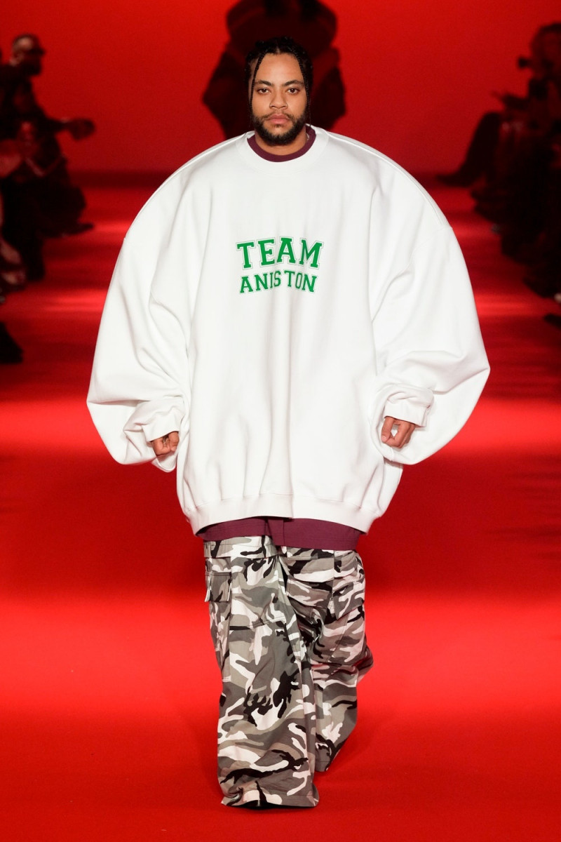 Vetements fashion show for Autumn/Winter 2024