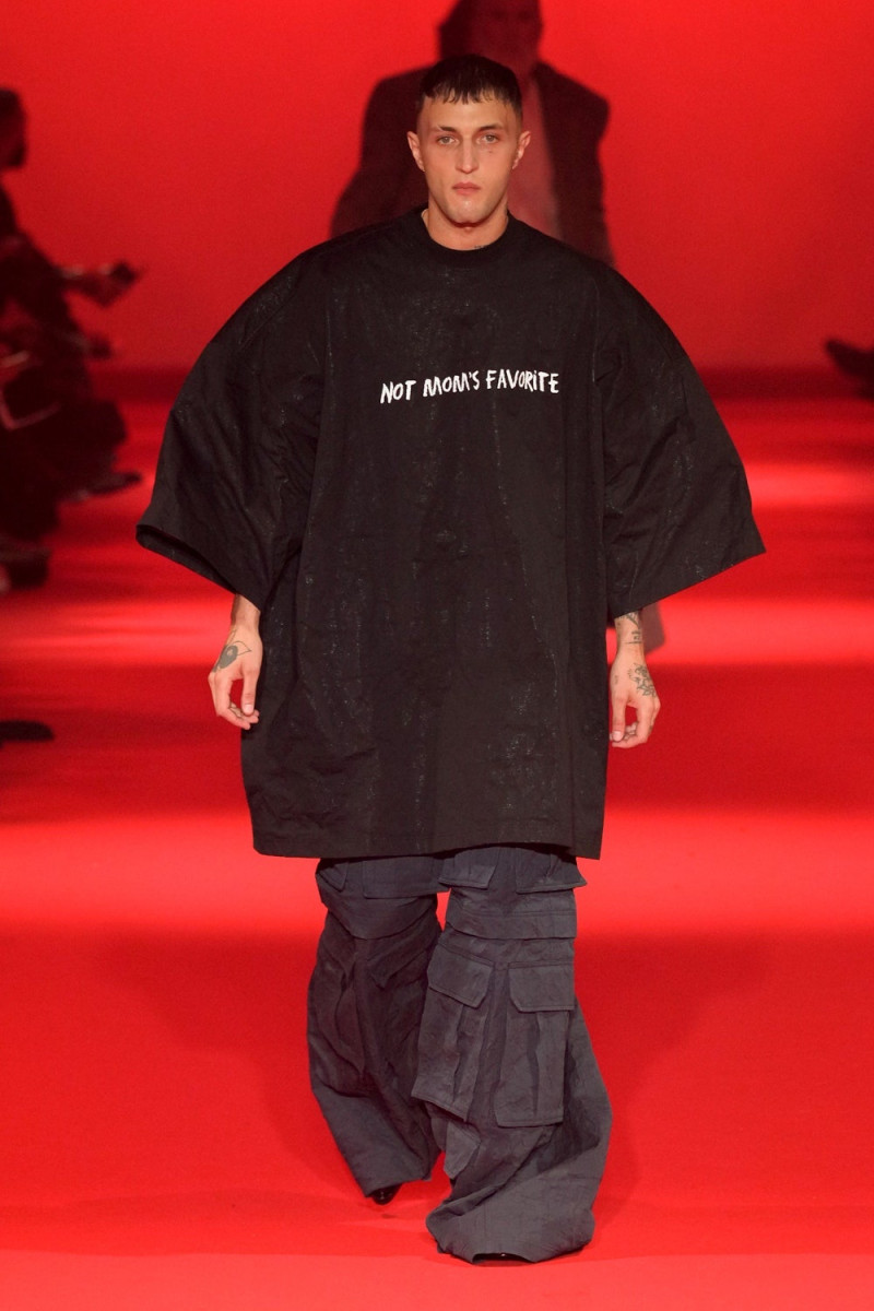 Vetements fashion show for Autumn/Winter 2024