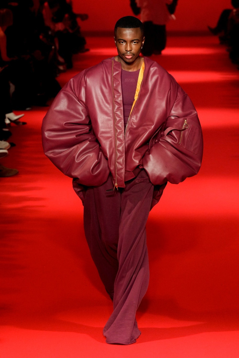 Vetements fashion show for Autumn/Winter 2024