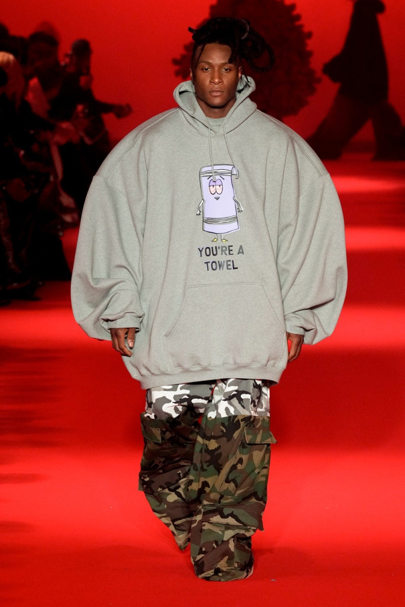 Vetements fashion show for Autumn/Winter 2024