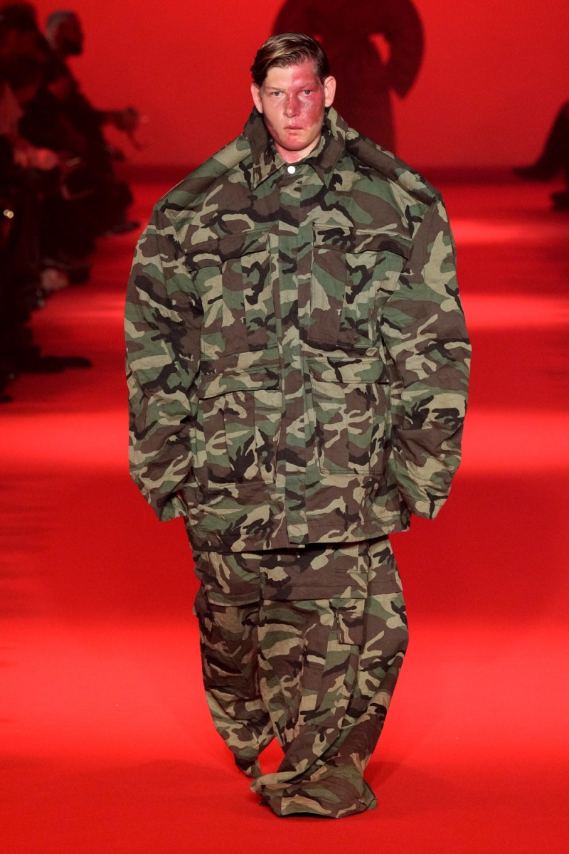 Vetements fashion show for Autumn/Winter 2024