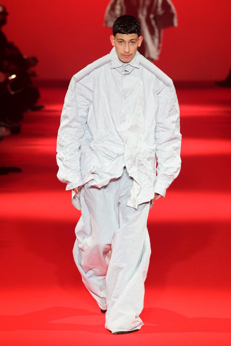 Vetements fashion show for Autumn/Winter 2024