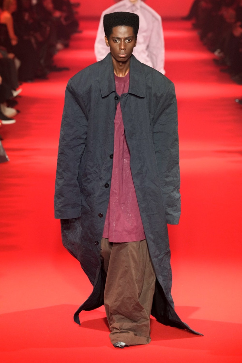 Vetements fashion show for Autumn/Winter 2024