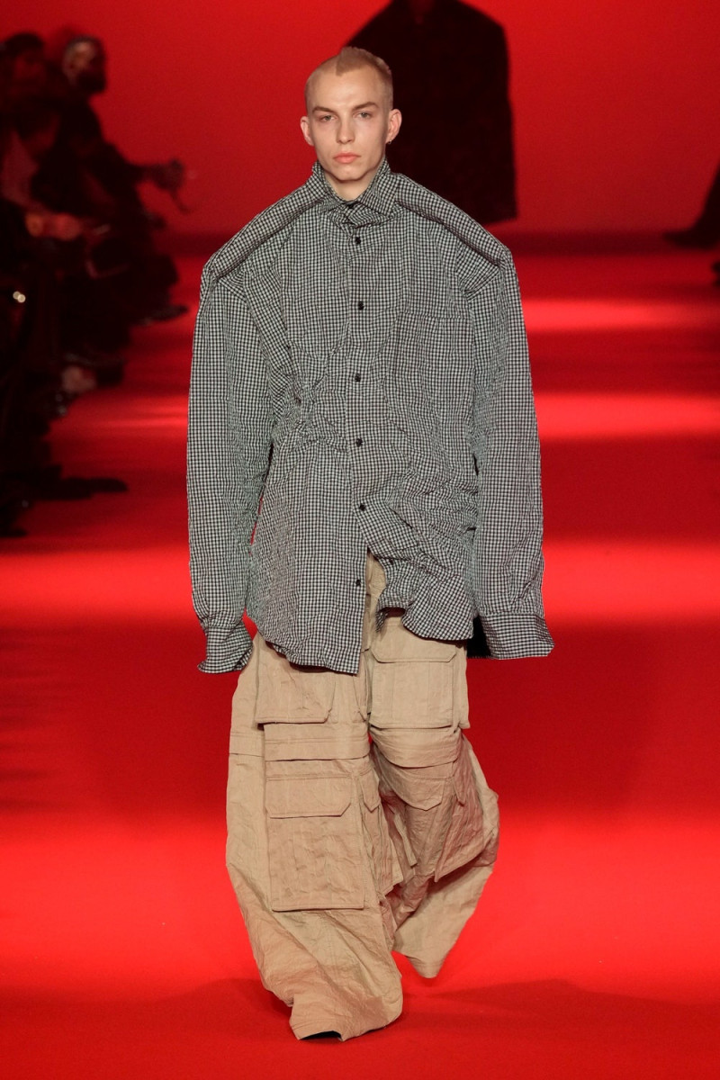 Vetements fashion show for Autumn/Winter 2024