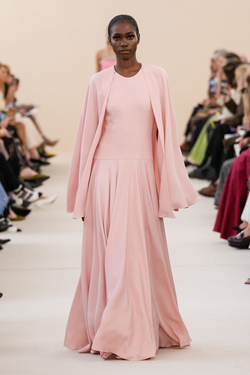 Gifty Emmanuel featured in  the Giambattista Valli fashion show for Autumn/Winter 2024