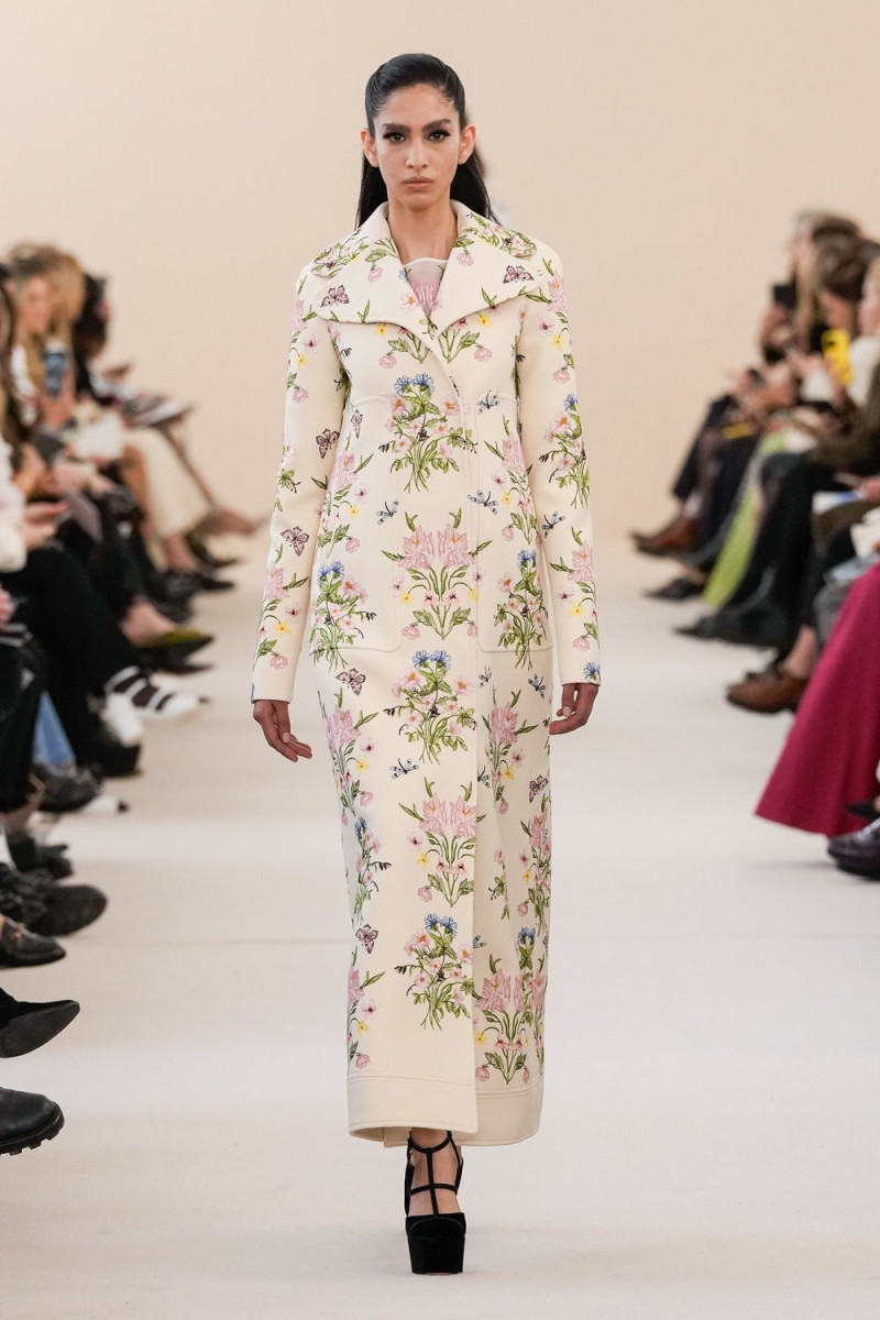 Brisa Pedrozo featured in  the Giambattista Valli fashion show for Autumn/Winter 2024