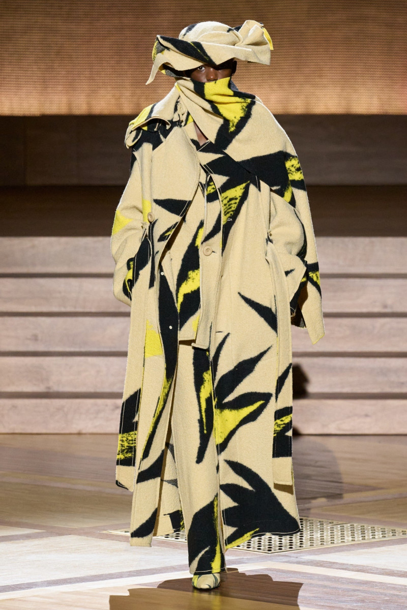 Issey Miyake fashion show for Autumn/Winter 2024