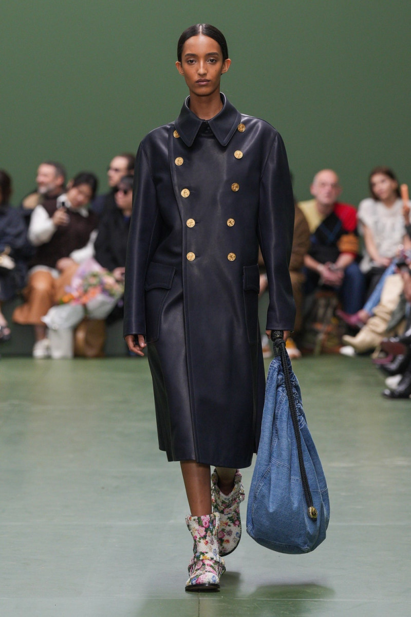 Loewe fashion show for Autumn/Winter 2024