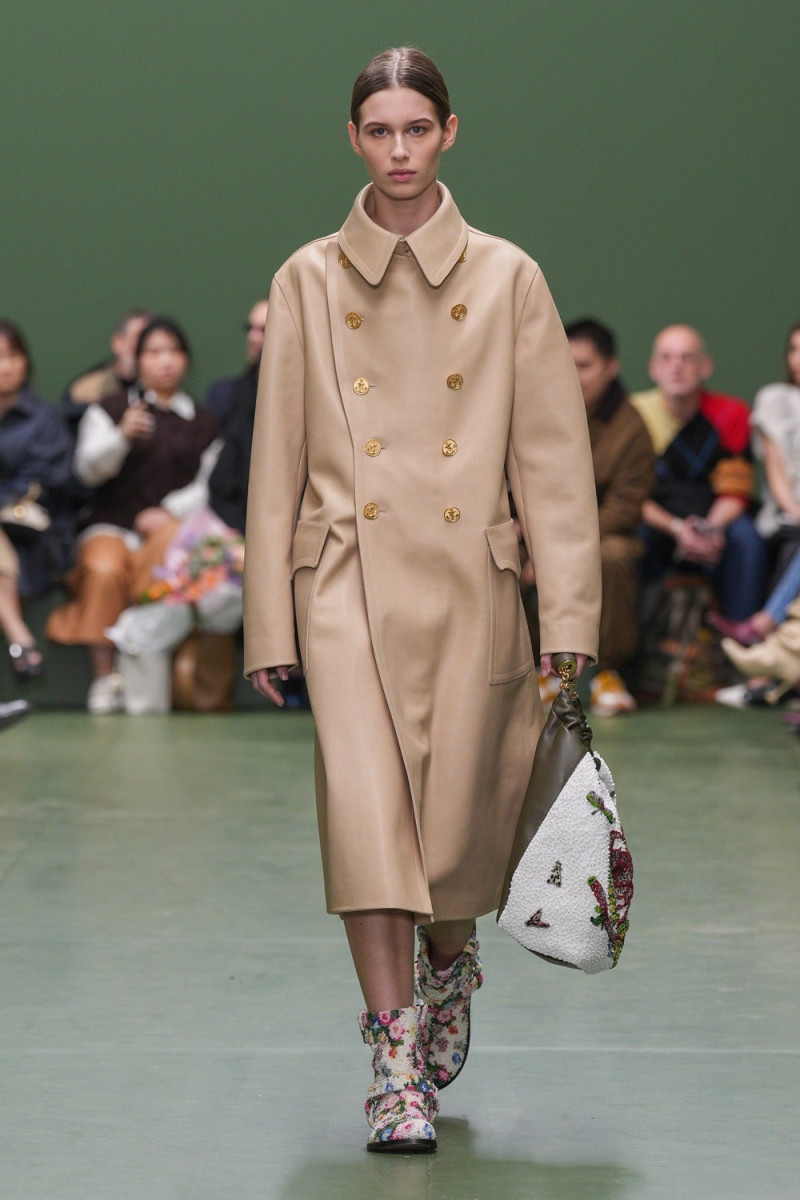 Loewe fashion show for Autumn/Winter 2024