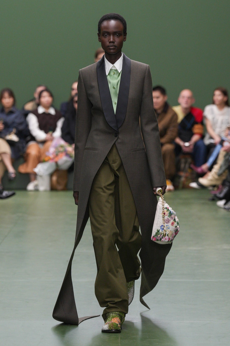 Loewe fashion show for Autumn/Winter 2024