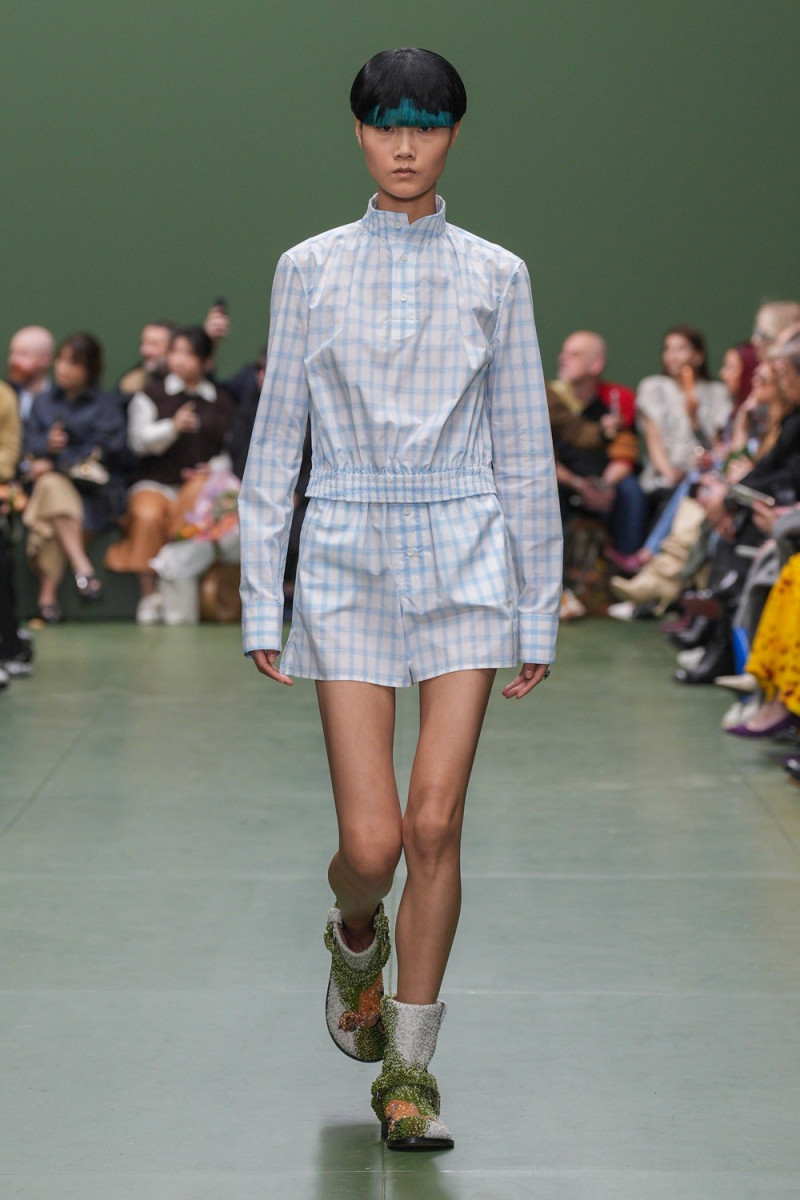 Loewe fashion show for Autumn/Winter 2024