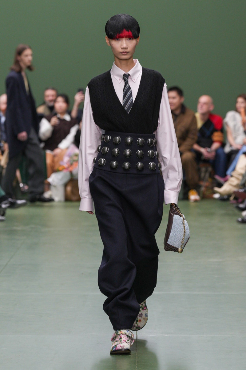 Loewe fashion show for Autumn/Winter 2024