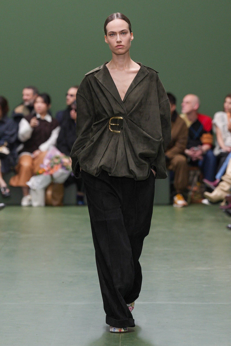 Loewe fashion show for Autumn/Winter 2024