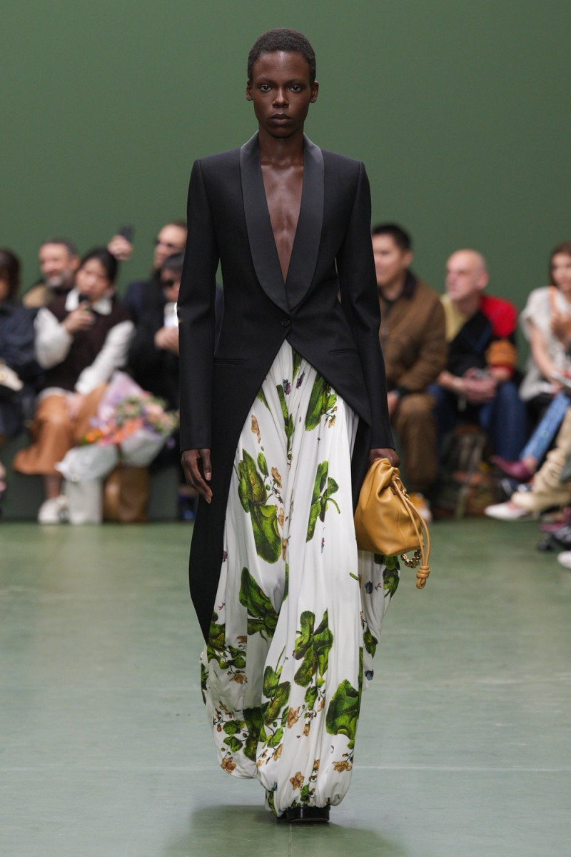 Loewe fashion show for Autumn/Winter 2024