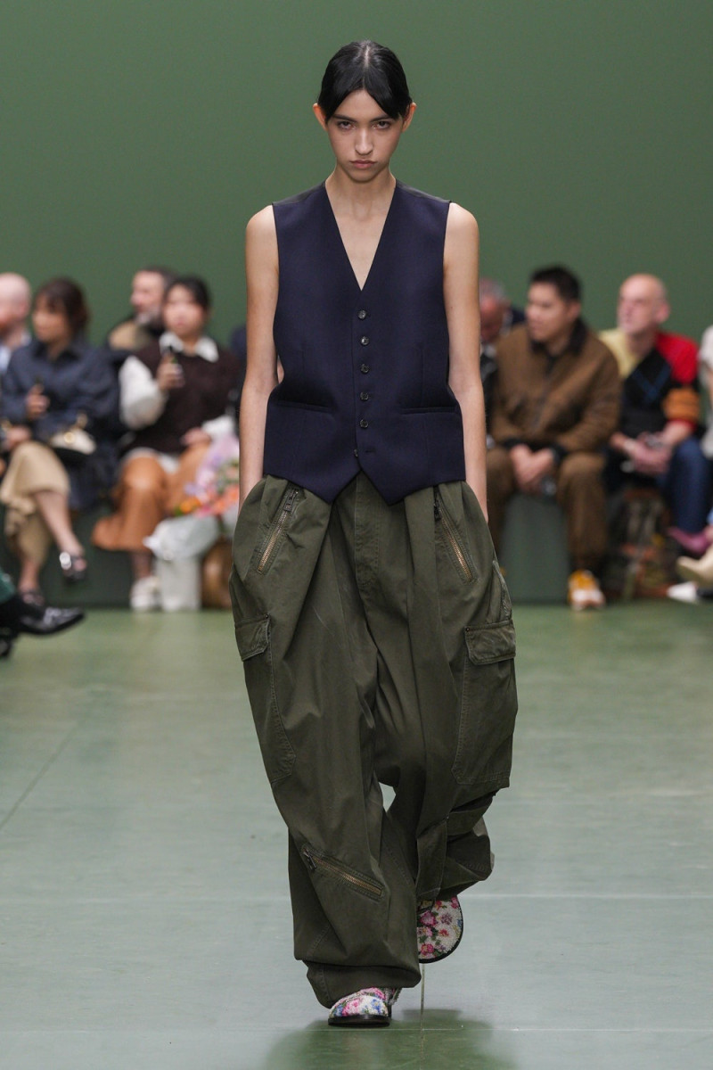 Loewe fashion show for Autumn/Winter 2024