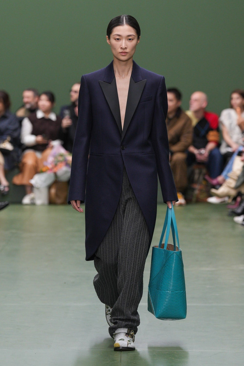 Loewe fashion show for Autumn/Winter 2024