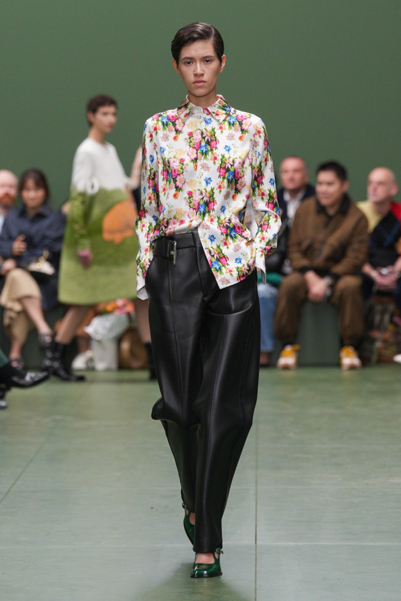 Loewe fashion show for Autumn/Winter 2024