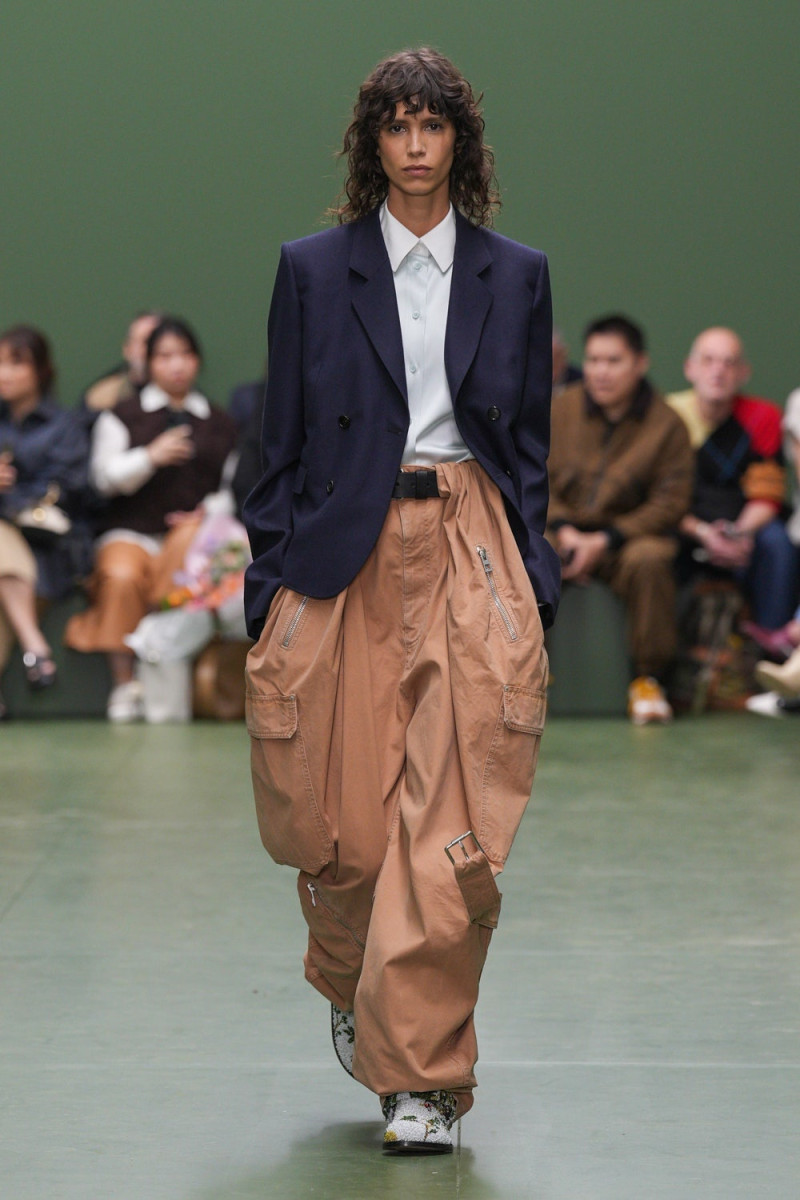 Loewe fashion show for Autumn/Winter 2024