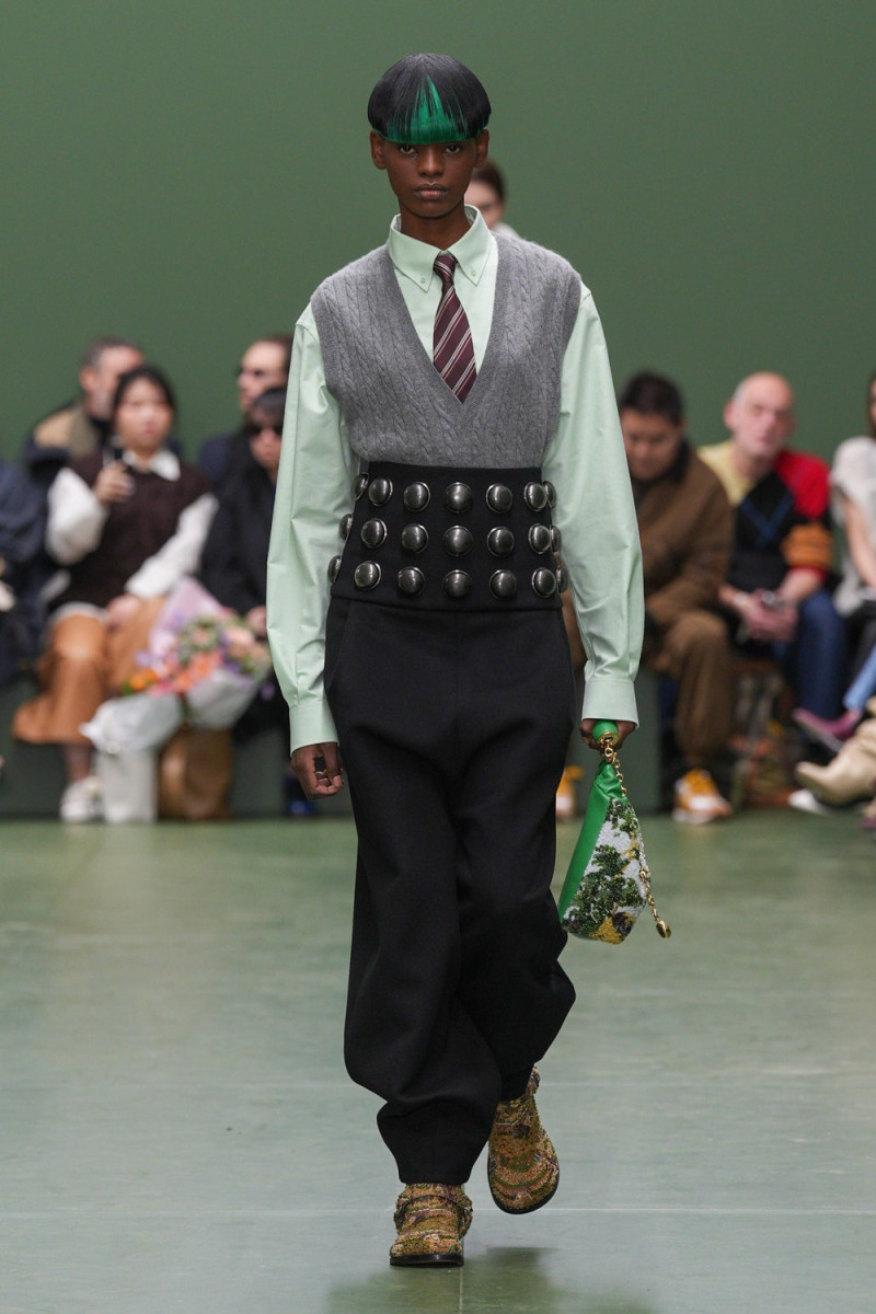 Loewe fashion show for Autumn/Winter 2024