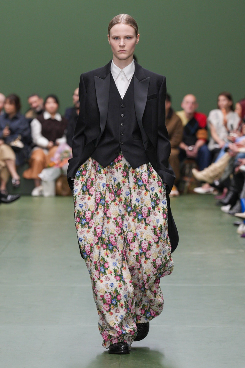 Loewe fashion show for Autumn/Winter 2024