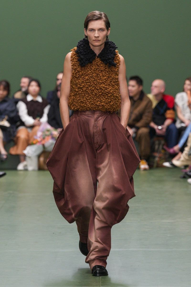 Loewe fashion show for Autumn/Winter 2024